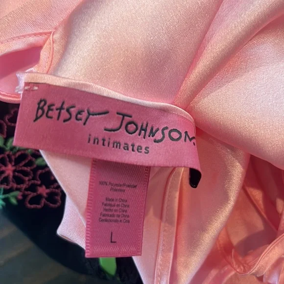 Vintage Betsey Johnson Baby Doll Slip Dress - Picture 5 of 16